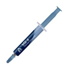   	     	Thermal Compound for All Coolers    	     	Better than Liquid Metal    	The ARCTIC MX-4 compound is composed of carbon micro-particles which lead to an extremely high thermal conductivity. It guarantees that heat generated from the CPU 