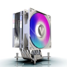   	  	  	220W TDP ARGB Air CPU Cooler with an included optional plain whitefan    	  		  			ARGB Fan or plain white fan options  		  			220W TDP  		  			Rated Speed: PWM 500-2000RPM  		  			Air Flow: 20-73CFM  		  			Fan Noise: 18-35dB-A  	
