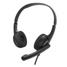   	  		  		  		Hama "HS-USB250 V2" PC Office Headset, Stereo, black  		   	  		  			  				PC office headset with mobile microphone arm and USB connection  			  				Padded earpads and headband for a perfect fit, even after long periods of us
