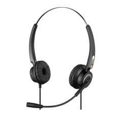   	     	USB Office Headset Pro Stereo    	     	  		The Sandberg USB Office Headset Pro Stereo is of outstanding quality and can be used for, e.g. your home office, workplace or studying. The microphone is on a flexible arm, which ensures that 