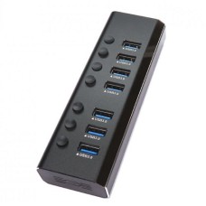   	  	  	  	The Spire powered USB 3.0 hub with exquisite craftsmanship and unique textures, it is ideal to expand the number of USB 3.0 ports on your PC, Laptop, Smart TV and gaming host. With a data transfer speed rate of up to 5Gbps and quick charging f
