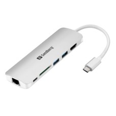   	  		Aluminum case  	  		Input: USB-C Male (Compatible with USB 3.1 Gen. 1, USB 3.0, USB 2.0 and USB 1.1)  	  		Thunderbolt 3 Port Compatible  	  		USB 3.0 A/F support max 0.9A, 5 Gbps  	  		Outputs: 1 x HDMI Female, 1 x USB-C female (power supporting u