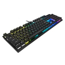   	  	  	  	K60 RGB PRO Mechanical Gaming Keyboard - 100% CHERRY MV Mechanical Keyswitches  	     	The CORSAIR K60 RGB PRO Mechanical Gaming Keyboard is built for both style and substance with a durable brushed aluminum frame and CHERRY MV mechanical