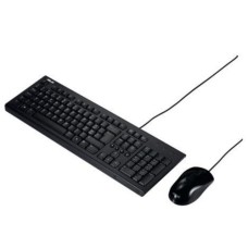   	  		Elegant style, solid construction  	  		Comfortable, silent operation and built-in multimedia hot keys   	  		Driver-less plug and play      	     	     	The joy of input comfort    	     	U2000 keyboard + mouse set designs for 