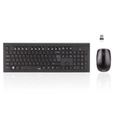   	  	  	Hama "Cortino" Wireless Keyboard/Mouse Set, UK    	  		High-resolution optical sensor ensures precise and smooth control of the mouse cursor  	  		Stylish keyboard/mouse set for all everyday computer tasks  	  		Full-format keyboard wit