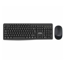   	  	  	Enjoy wireless freedom with this wireless keyboard combo    	  	The WS770 uses 2.4GHz wireless technology to deliver a solution that is as reliable as using a cord with virtually no delays or dropouts.  	  	The receiver is so tiny, you can plug i