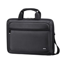   	  	Hama "Nice" Notebook Hardcase, up to 40 cm (15.6"), black    	  	If you're off on a business trip to Nice, the notebook hard case of the same name helps you arrive in comfort thanks to its trolley strap. No matter where your next 