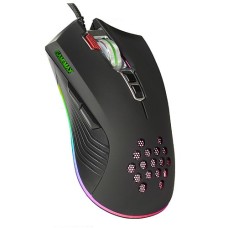 The Razor is an 8D optical mouse equipped with excellent cursor accuracy and pixel point perfection. Excellent RGB lighting modes run all around the bottom of the mouse. The body includes 17 hexagon cut outs and several different colour mod