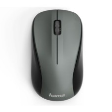   	  	Hama "MW-300" Optical Wireless Mouse, 3 Buttons, anthracite    	     	  		Silent main buttons: allow undisturbed and relaxed working without clicking noise  	  		Storable USB receiver: can be transported inside the mouse to save space