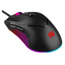   	  	  	  	The Sandberg Azazinator Mouse 6400 is for winners!    	     	It comes complete with ultra-high resolution to ensure immediate reaction and no delay. Universal design makes it easy to use, even for many hours of non-stop gaming. Fully conf
