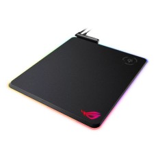   	  		   	  		ROG Balteus Qi wireless charging RGB hard gaming mouse pad with optimized tracking surface, 15-zone individually customizable Aura Sync lighting, and USB passthrough  	  		  			Qi wireless zone with status indicator offers a new-level 