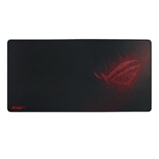   	  	The stage for the ultimate battle    	  		Optimized for smooth mouse gliding  	  		Massive dimensions for all your gaming gear  	  		Non-slip ROG red rubber base  	  		Durable anti-fray stitching      	     	  	     	     	What is ROG
