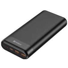   	  	Powerbank 20000 PD65W+2xQC3.0  	     	A powerful powerbank featuring high speed, great performance and huge capacity. When you are away from a power outlet, this powerbank ensures optimum recharging for any mobile device. Supports standard USB-
