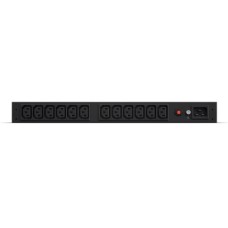   	  	  	CyberPower PDU20BHVIEC12R Basic Single Phase Power Distribution Unit    	CyberPower PDU20BHVIEC12R provides output from a UPS unit, generator or utility power to enable multiple connected devices in data center environments. Designed wi
