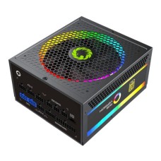   	  	  	  	  	GameMax RGB-1050 PRO Fully Modular 80+ Gold Certified, LLC+DC-DC design for Powerful single +12V rail helps ensure a stable and reliable supply to other PC components. with 140mm ARGB fan helps deliver brighter and stunning light effect and