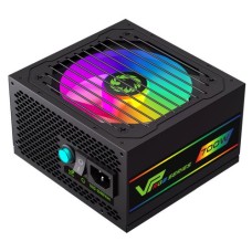   	  	  	VP-700W Semi-Modular 80 Plus Bronze Black Power Supply With 120mm RGB Fan    	     	  		The GameMax VP-Modular Series are a range of high-quality power supplies, this exciting range offers a simple and reliable way to power your system safel