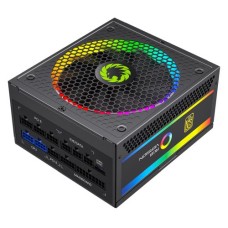   	  	  	Introducing the RGB 850W Gold-GameMax Premium Edition. This intelligent fully modular unit delivers 850 watts of clean, continuous and stable power, ideal for gaming and workstation PCs that have multiple GPUs and high-performance CPUs.    	 