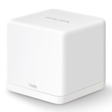   	     	AC1300 Whole Home Mesh Wi-Fi System    	     	  		One Unified Network: With advanced Mesh Technology, Halo units work together to form a single unified whole home network with one WiFi name and password.  	  		Seamless Roaming:&nbs