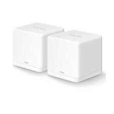   	     	AC1300 Whole Home Mesh Wi-Fi System    	     	  		One Unified Network: With advanced Mesh Technology, Halo units work together to form a single unified whole home network with one WiFi name and password.  	  		Seamless Roaming: Aut