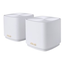   	  	WiFi Coverage Everywhere. Always Secure.    	The ZenWiFi AX Mini system consists of one ASUS AX1800 WiFi 6 router and one extending node, featuring unique technologies that give you superfast, reliable and secure WiFi connections — inside or o