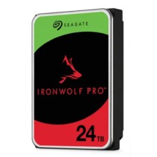   	  	  	IronWolf Pro is designed for everything business NAS and provides a workload rate of 300 TB/year. It comes with scalable 24x7 performance for multi-bay NAS environments for creative professionals and small businesses.  	     	  		Optimised f