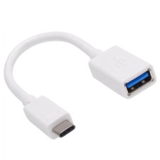   	  		Input: 1 x USB-C Male (Compatible with USB 3.1 Gen. 1, USB 3.0, USB 2.0 and USB 1.1)  	  		Outputs: 1 x USB-A female  	  		Cable length: 10 cm    