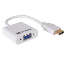   	  	If you have HDMI in a device you would like to connect to your monitor via the VGA input, then this adapter is the solution for you!  
