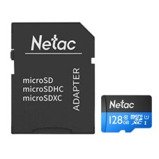   	     	Netac P500 Memory Card    	     	  		  			Up to 90MB/s reading speed - smooth continuous photography and full HD (1080P) video recording  		  			IPx7 waterproof  		  			500G acceleration impact  		  			SD card adapter included  		  			5
