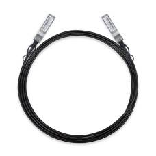   	  	3 Meter 10G SFP+ Direct Attach Cable  	     	  		10G SFP+ connector on both sides  	  		Drives 10 Gigabit Ethernet (3m distance)      	  	  	  	  	  		What This Product Does  	  		  		With a passive twin-ax cable assembly of 3 meter and two SFP