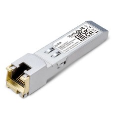   	  	  	  	1000BASE-T RJ45 SFP Module  	     	  		Support 1000BASE-T Operation in Host Systems  	  		Support TX Disable function  	  		For 100m* Reach Over UTP Cat 5e or above Cable  	  		Hot-Pluggable SFP Footprint Features  	  		Commercial Product