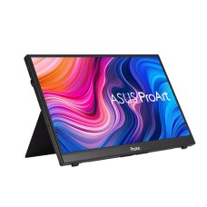   	  		       	  		  		  		   	  		ASUS ProArt Display PA148CTV Portable Professional Monitor - 14-inch, IPS, Full HD (1920 x 1080), 100% sRGB, 100% Rec.709, Color Accuracy Delta E < 2, Calman Verified, USB-C, 10-point Touch  	  		   	  
