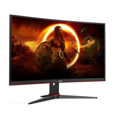   	  	  	  	This 165 Hz display impresses with its lightning-fast 1 ms response time and VA panel, generating extraordinarily powerful colours. The FreeSync Premium support guarantees perfect synchronisation between monitor and GPU.    	  		   	  		 