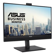   	  		   	  		   	  		   	  		   	  		ASUS BE27ACSBK Webcam Monitor - 27 inch, 2560x1440 WQHD, IPS, Frameless, Full HD Webcam, Mic Array, AI Noise-canceling, Zoom Certified, Face Auto Exposure, USB-C, Stereo Speakers, Height Adjustabl