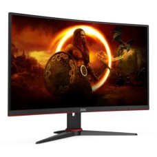   	  	  	  	The curved AOC C27G2ZE has a 27” VA panel and a curvature radius of 1500R. Its frame rate of 240Hz and 300 nits luminance, 0.5ms response time and low input lag ensure a stutter-free display and radiant picture quality.    	     	  