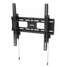   	  	Hama FIX "Professional" TV Wall Bracket, 165 cm (65"), 400 x 400, black    	Our safety professional: with this TV bracket, your TV is guaranteed to hang firmly and securely on the wall. The integrated anti-theft device protects your f
