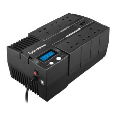   	  	CyberPower BR1000ELCD-UK offers home and office users a reliable battery backup and safeguards office PCs, network communication equipment, and other electronic devices from surges, spikes, brownouts and other power incidents.    	  	Designed with G