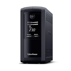   	  	CyberPower VP1000EILCD offers home and office users a reliable battery backup and safeguards office PCs and other electronic devices from surges, spikes, brownouts and other power incidents.  	     	Designed with GreenPower UPS Technology to im