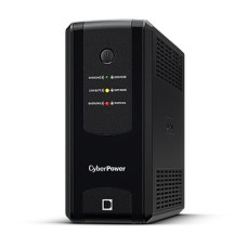   	  	CyberPower UT1050EIG guarantees power protection for computers, networking equipment, and storage devices. The product adopts line-interactive topology with Automatic Voltage Regulation (AVR) function to offer stabilized AC power output.  	    