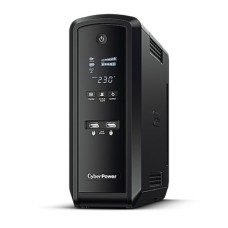   	  	CyberPower CP1300EPFCLCD-UK with Pure Sine Wave output safeguards mid- to high-end computer systems, servers and networking hardware that use conventional and Active Power Factor Correction (PFC) power supplies.  	     	Designed with GreenPower