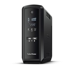   	  	CyberPower CP1500EPFCLCD-UK with Pure Sine Wave output safeguards mid- to high-end computer systems, servers and networking hardware that use conventional and Active Power Factor Correction (PFC) power supplies.  	     	Designed with GreenPower