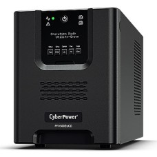   	  	  	CyberPower PR1500ELCD Line-Interactive UPS, with seamless Pure Sine Wave, provides the best power protection available for office system devices including PCs, workstations, networking devices, and peripherals. It’s typically integrated in 