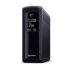  	  	CyberPower VP1600EILCD offers home and office users a reliable battery backup and safeguards office PCs and other electronic devices from surges, spikes, brownouts and other power incidents.  	     	Designed with GreenPower UPS™ Technolog