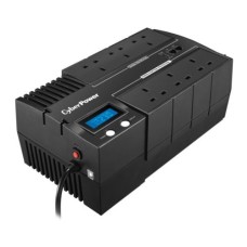   	  	CyberPower BR700ELCD-UK offers home and office users a reliable battery backup and safeguards office PCs, network communication equipment, and other electronic devices from surges, spikes, brownouts and other power incidents.     	  	Designed w