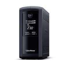   	  	CyberPower VP700EILCD offers home and office users a reliable battery backup and safeguards office PCs and other electronic devices from surges, spikes, brownouts and other power incidents.    	     	Designed with GreenPower UPS Technology to i