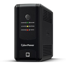   	  	  	CyberPower UT850EIG guarantees power protection for computers, networking equipment, and storage devices.    	  	The product adopts line-interactive topology with Automatic Voltage Regulation (AVR) function to offer stabilized AC power output. Th