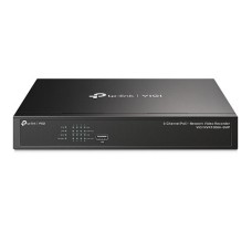   	     	  	     	VIGI 8 Channel PoE+ Network Video Recorder    	     	  		4K HDMI Video Output & 16MP Decoding Capacity:  Sharp image definition up to 8MP and an 8-channel display ensures you capture every detail, from every angle