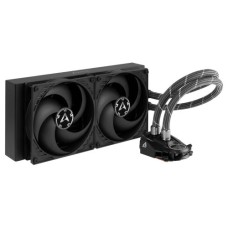   	     	  		  			  				Liquid Freezer II 280  		  	      	  		Compatible with Intel & AMD Sockets  	  		In-House Developed PWM Controlled Pump  	  		High Performance allows Overclocking  	  		Motherboard VRM Cooling Solution  	  		Pressure Optim