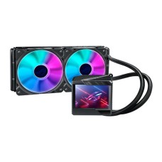   	  		  		  		   	  		ROG Ryujin II 240 ARGB all-in-one liquid CPU cooler with 3.5" LCD, embedded pump fan and 2x ROG 120mm ARGB radiator fans  	  		   	  		  			Seventh Gen Asetek pump delivers exceptional cooling and minimal noise with a