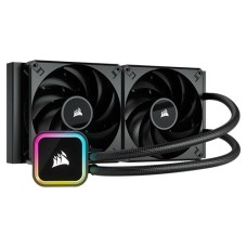   	  	  	     	The CORSAIR iCUE H115i RGB ELITE Series liquid CPU coolers offer first-class CPU cooling, integrated RGB lighting, and refined aesthetics, equipped with CORSAIR AF ELITE Series PWM fans that deliver powerful airflow and specialized low