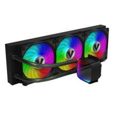   	  	  	ARGB 360mm liquid CPU cooler w/ 3x ARGB PWM fans & an infinity mirror RGB pump head    	Dive into superior PC cooling with the Vida Aquilo 360 AIO Water Cooler. This cooler boasts a 360mm radiator and mesmerizing ARGB lighting, ensuring top-n